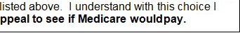 Advance Beneficiary Notice Of Noncoverage (ABN) Form Instructions Tool