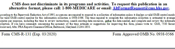 Advance Beneficiary Notice Of Noncoverage Abn Form Instructions Tool 7419