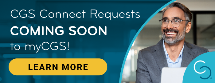 CGS Connect requests coming soon!