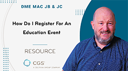 How Do I Register for an Education Event?