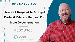 How Do I Respond to a Targeted Probe & Educate Request for Additional Documentation?