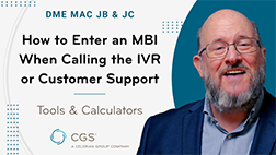How to Enter an MBI When Calling the IVR or Customer Support
