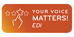 Your voice matters!