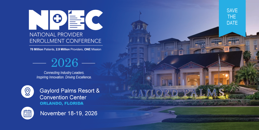 2026 National Provider Enrollment Conference