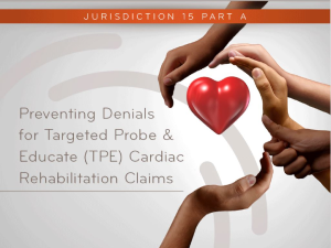 tpe cardiac rehab