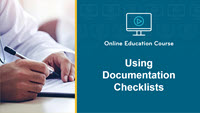 Using Documentation Checklists