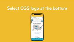 CGS App Promo