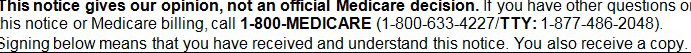 Advance Beneficiary Notice Of Noncoverage Abn Form Instructions Tool 3324