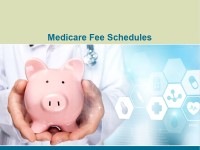 Medicare Fee Schedules