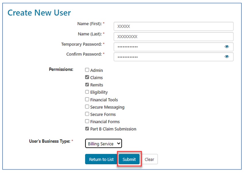 myCGS User Manual