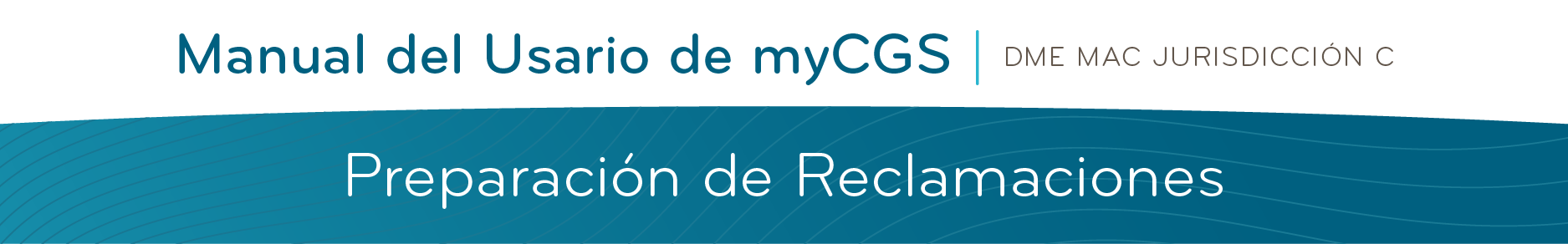 Preparaci&oacute;n de Reclamaciones